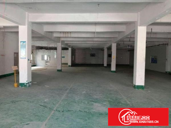 高埗水电现成装修一楼厂房1700平出租