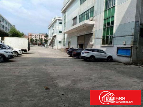 现成环评高埗镇独门独院厂房总面积8400平方米，可整租分租