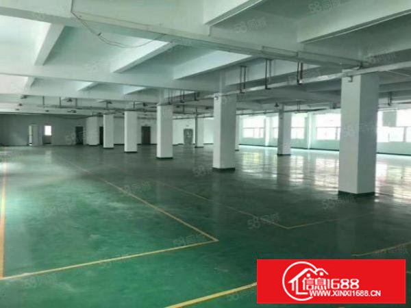 深圳龙岗区平湖新木村123楼独门独院厂房招租面积3300平方