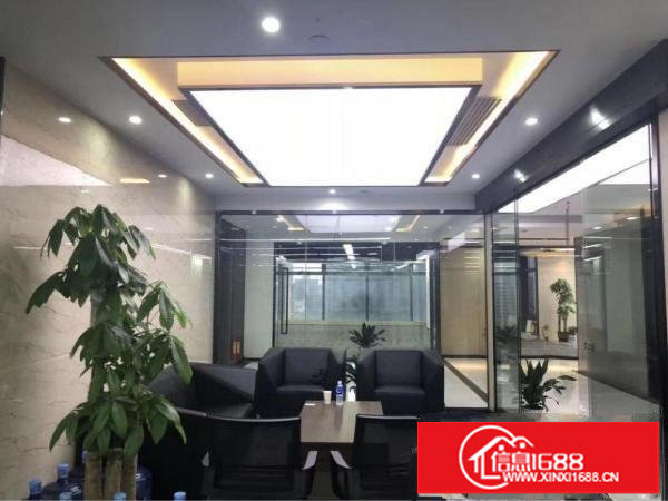 坪地新出二楼1500平带精装修厂房