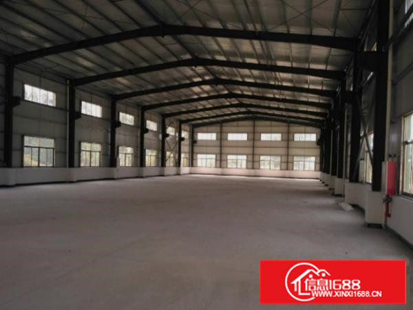 长安上角钢构厂房1600平出租滴水7米高带牛角位