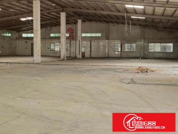 （超大空地）大岭山大沙3500平独栋单一层钢构厂房仓库出租