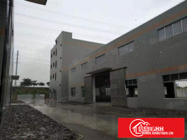 全新独院形象好可办环评大良简易3500方厂房出租