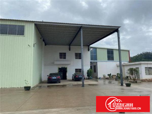 一楼钢构厂房850方出租高度9米可做小污染带现成办公室