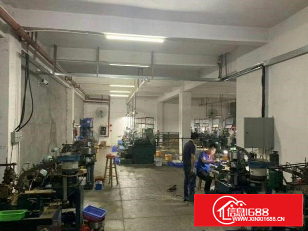 田心新出一楼带装修580平方米厂房出租