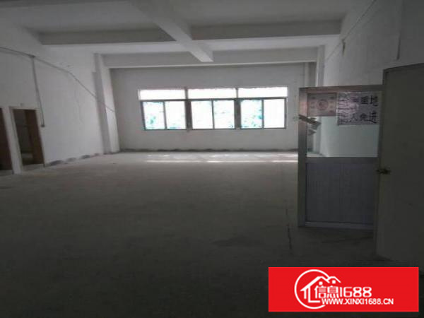 出租龙岗区坪地1300平标准三楼带装修厂房