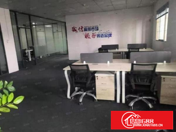 塘厦龙背岭社区五楼900平米带装修厂房出租水电到位