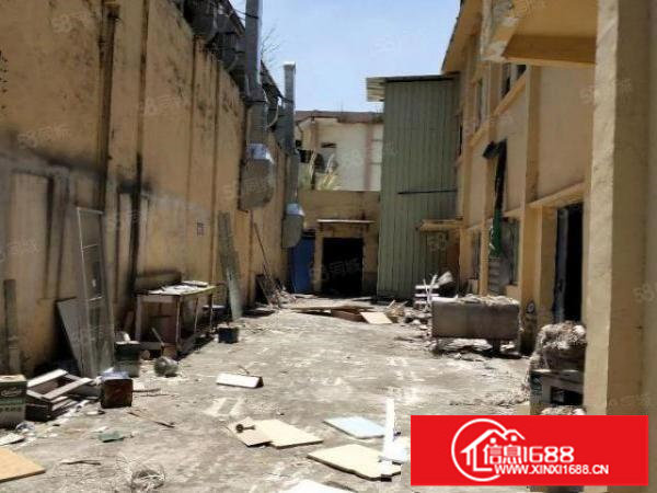 小独院1300平方厂房出租