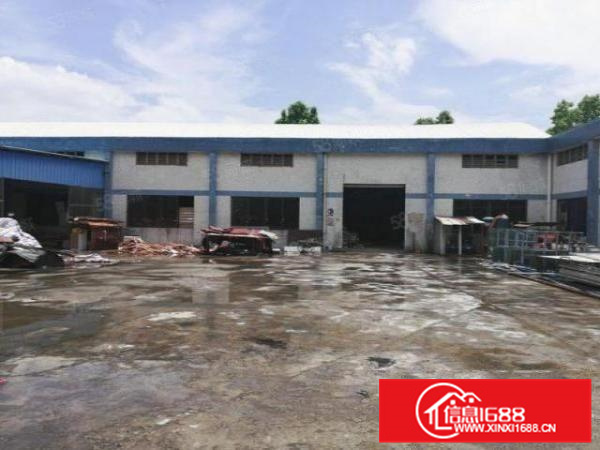 可办环评，大良独院2000方带吊机简易，空地大，形象好！