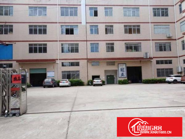 惠阳秋长白石工业园内新出一楼3000平米可做家具厂