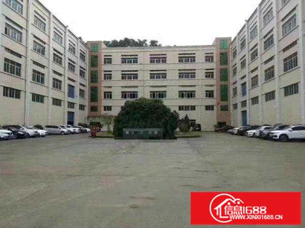 坪山坑梓新出二楼1980平红本厂房出租带消防喷淋层高5米