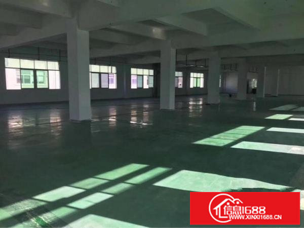 横岗地铁站花园式厂房2000平米厂房带装修出租