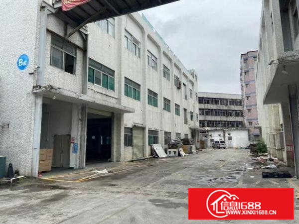 塘厦桥陇独院楼上新空出1000平标准厂房，水电齐全，形象干净