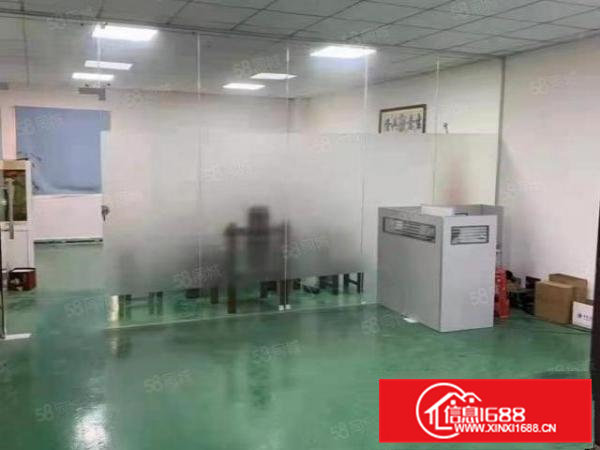 雁田布心带装修厂房低价出租