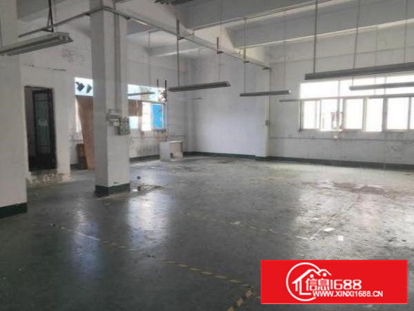 石岩水田一楼厂房350平带办公室出租，租金便宜