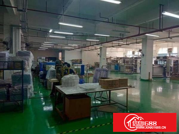 寮步两个豪华装修厂房1000方及1800方车间招租