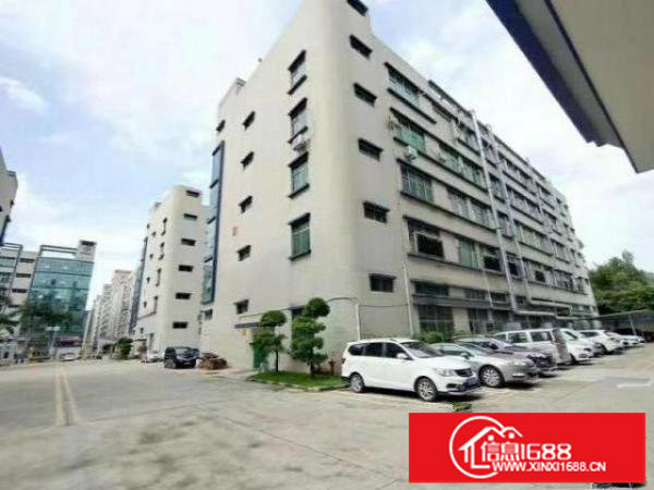 真实信息：樟坑径1-5楼独栋厂房7000平