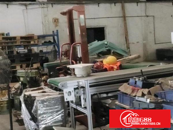 单一层钢构厂房350平米出租