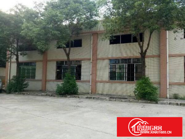 常平靠横沥独院钢构厂房1200平米出租