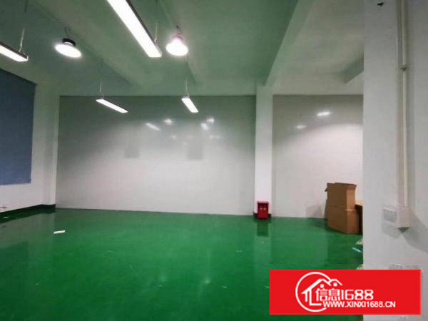 塘厦田心楼上360平全新地坪漆装修无转让费