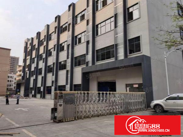 龙华大浪原房东独院8千平工业园厂房仓库出租精装修200平起租