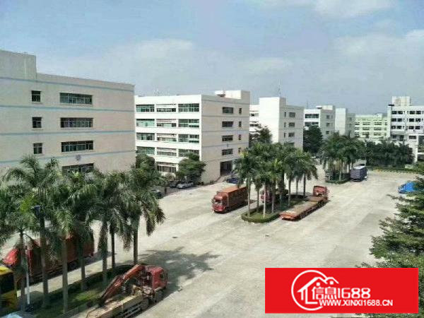 公明下村工业园内2楼1500平米带装修楼上厂房出租