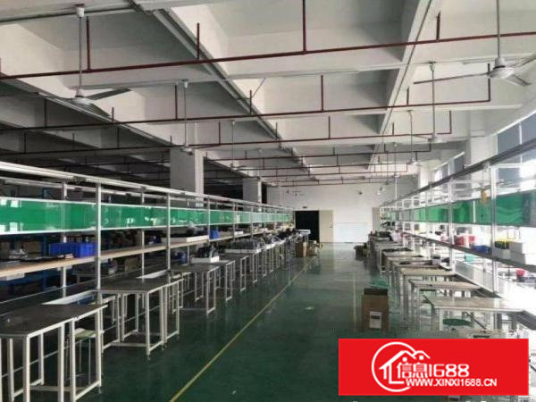 佛新1500平现成办公室厂房出租原房东，可办环评