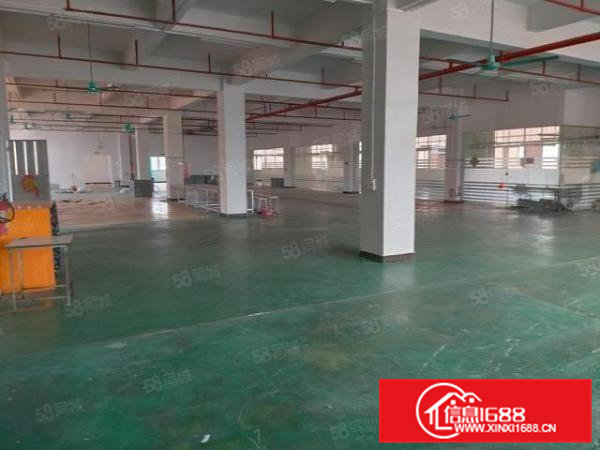 常平袁山贝楼上1100平精装修厂房