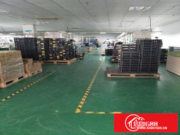 出租现成装修龙岗坪地二楼1150平方租14