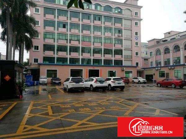 虎门北栅工业区原房东三楼整层厂房800平方出租无公摊