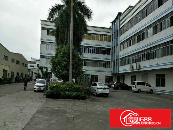 出租龙岗区坪地二楼厂房1100平米带豪华装修办公室