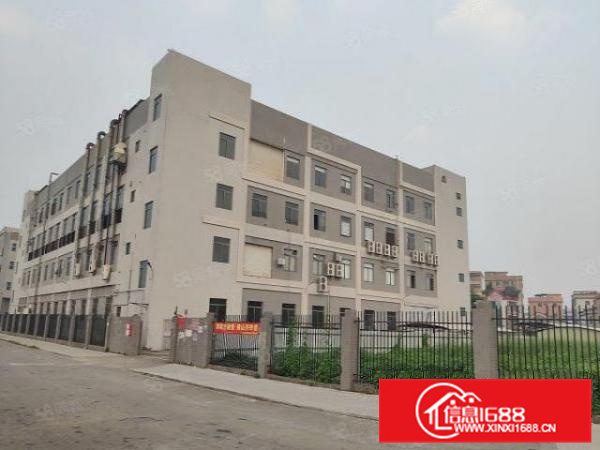 佛山一环边，有市政排污，顺德杏坛8000平方标准厂房出租