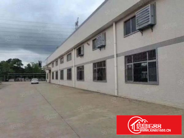 万江砖墙到顶单一层独院1000平方原房东出租