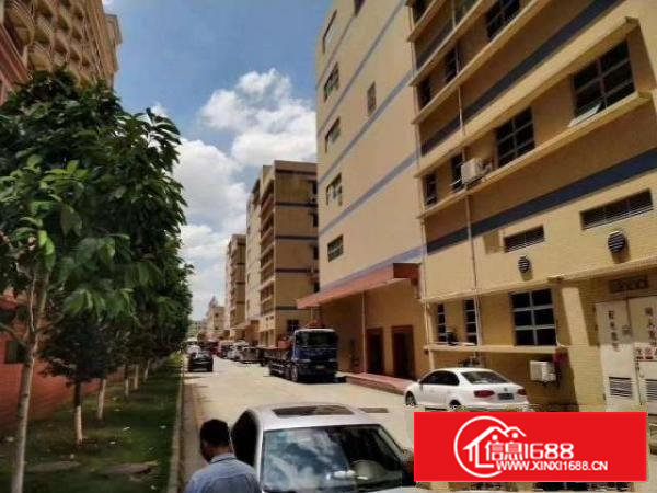 厂房招租，沙井新沙路边原房东厂房楼上两层，实际面积出租。