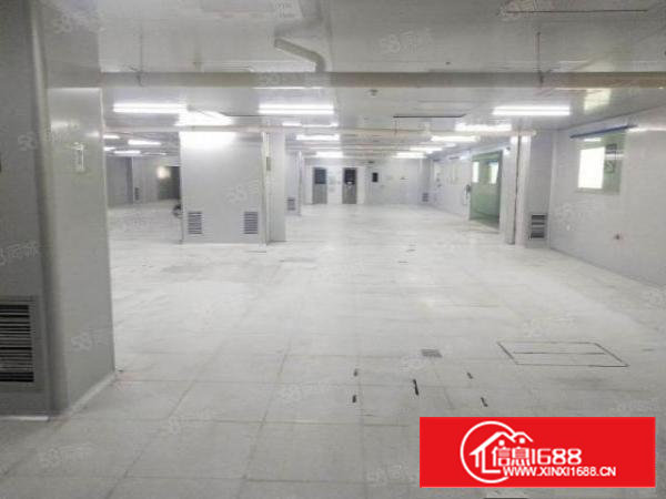 沙井大王山新出楼上1400平无尘车间（实际面积）出租无公摊