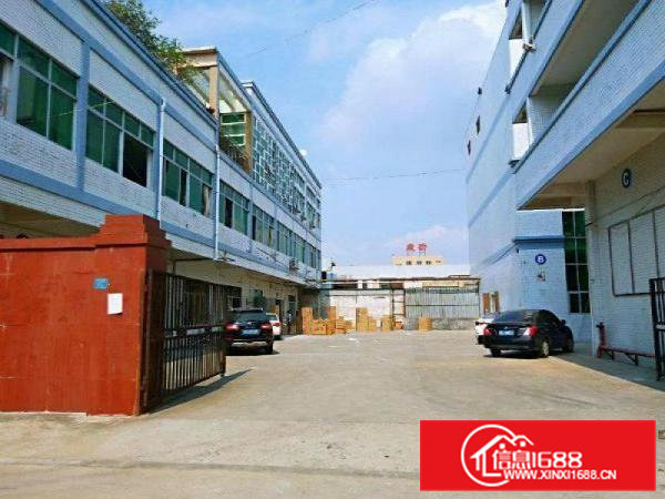 东坑新出6200平方独门独院厂房出租