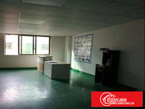 凤凰岗工业区厂房一楼700平米可做口罩厂！形象靓