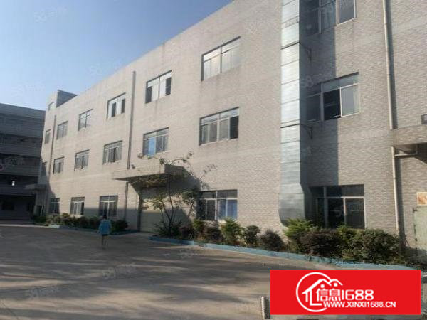 桥头禾坑新出标准独门独院花园式厂房10500平方带独立办公楼