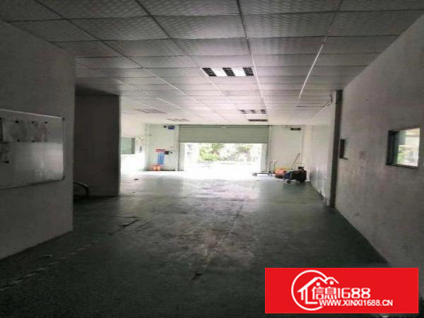 出租布吉布吉关1楼450平方带装修厂房