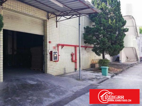 塘厦镇138工业区1500平米厂房分租带有天车水电