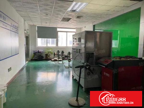 观澜松元轻轨门口原房东1860平带装修厂房招租