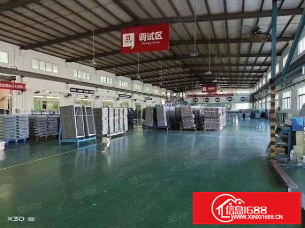 常平镇新出原房东单一层850平方厂房出租，中间无柱子使用率高