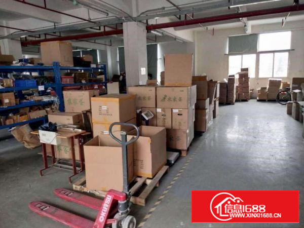 塘头大道新出三楼700平仓库厂房招租，带装修可办公