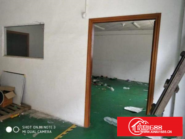 松岗潭头620平厂房出租，靠近主干道，产证齐全