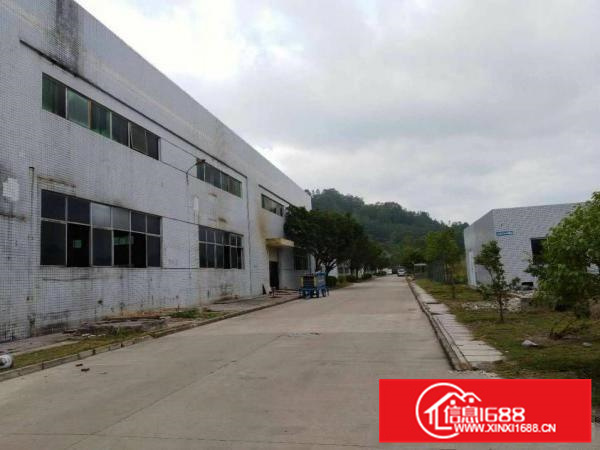 大亚湾西区比亚迪旁1200平国土证有红本滴水7米