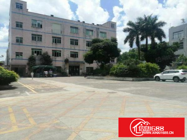 观澜福民新出楼上单层面积550平方带装修厂房出租