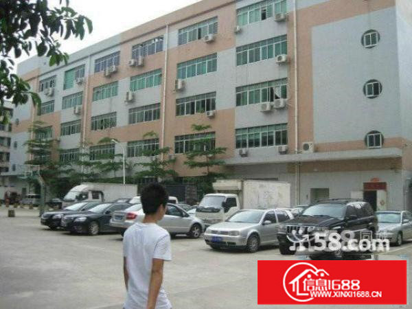 民治锦绣江南花园式厂房3楼1500平方精装修招租