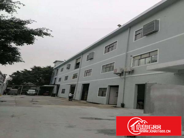 惠阳新圩新出红本标准厂房一楼850平出租