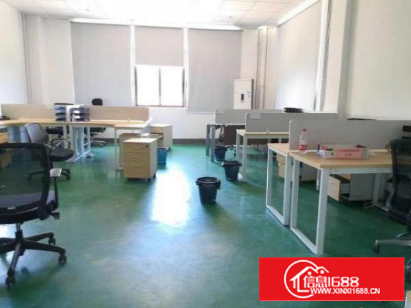 沙井工业区3楼380平方带精装修厂房出租