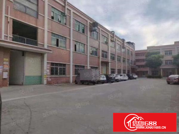 土桥特价厂房9.8清溪新出楼上600平方带装修原房东急租